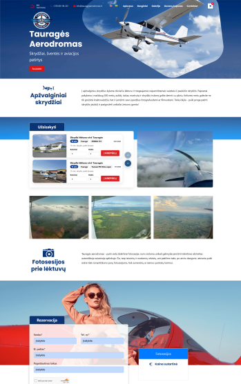 Tauragesaerodromas.lt